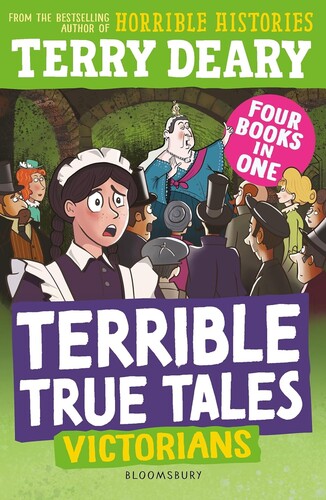 Terrible True Tales: Victorians 4종 합본