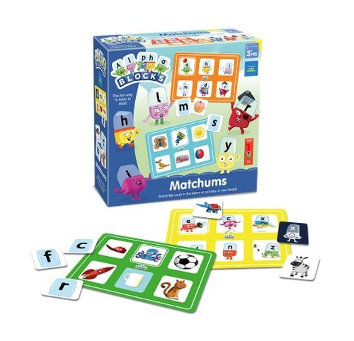 Alphablocks Matchums 알파블록스 알파벳 메칭 게임