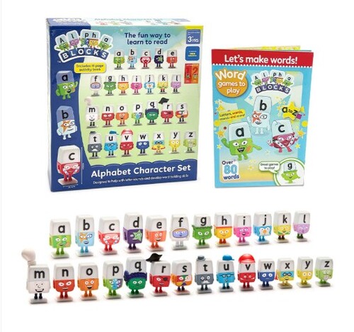 Alphablocks Character Playset 알파블록스 캐릭터 피규어 세트
