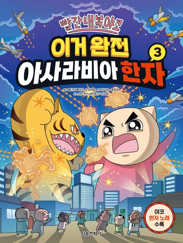 빨간내복야코 이거 완전 아사라비아 한자 3