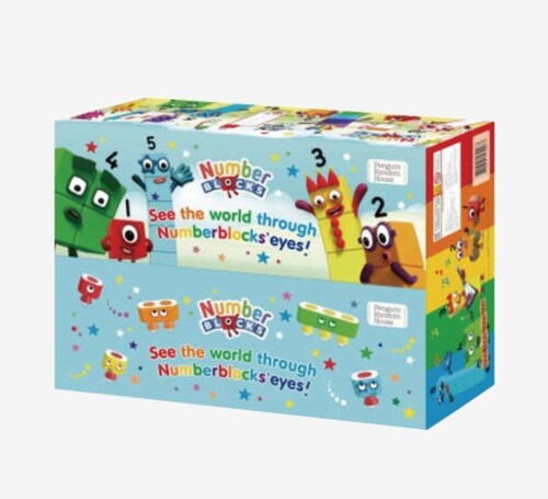 넘버블록스 러닝 세트