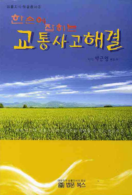 한손에 잡히는 교통사고해결