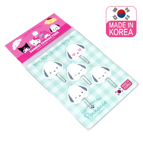 포차코 표시클립 (5개입)