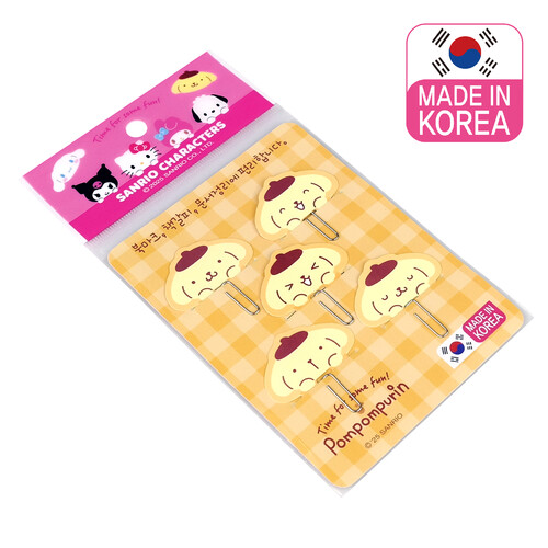 폼폼푸린 표시클립 (5개입)