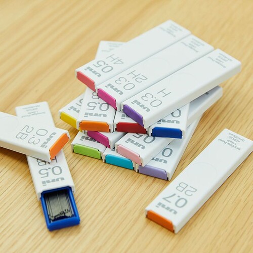 유니 샤프심 UL-S [0.7mm B]