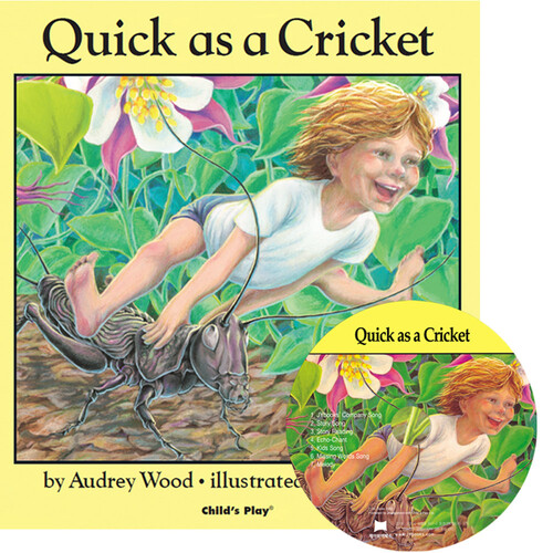노부영 Quick as a Cricket (원서 & CD) : QR음원 제공