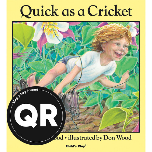 노부영 Quick as a Cricket (QR음원 제공)