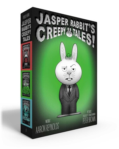 Jasper Rabbit's Creepy Tales! Chapter Book 하드커버 3종 박스 세트 2026.7 출간