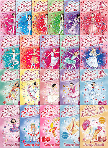 Magic Ballerina 페이퍼백 21종 세트