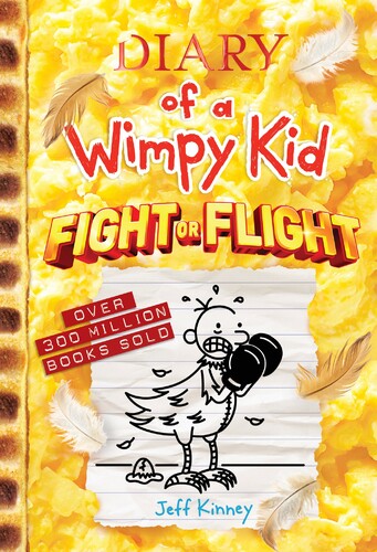 Diary of a Wimpy Kid #21: Fight or Flight