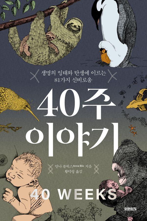 40주 이야기 : 생명의 잉태와 탄생에 이르는 81가지 신비로움