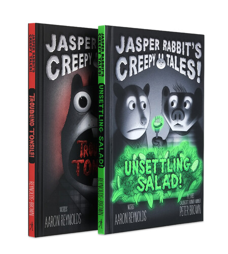 Jasper Rabbit's Creepy Tales 하드커버 2종 세트