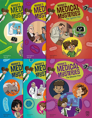 Marnie's Medical Mysteries 시리즈 페이퍼백 6종 세트