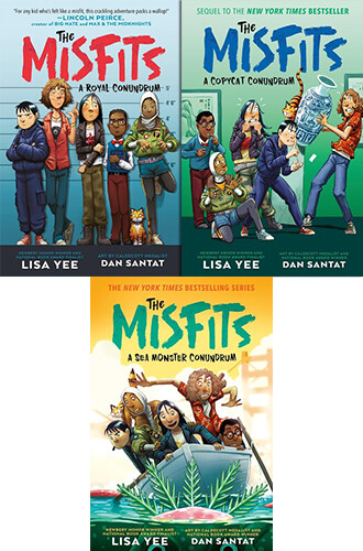The Misfits 시리즈 하드커버 3종 세트