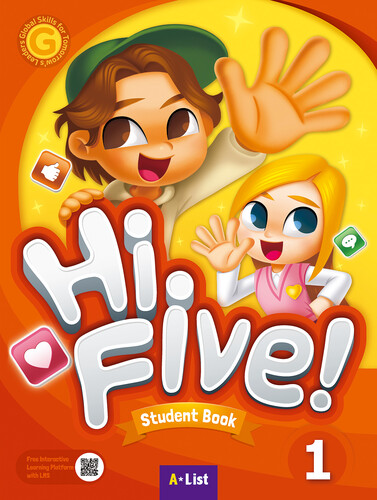 Hi Five 1 (Student Book with Stickerbook)
