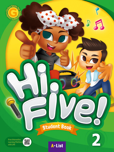 Hi Five 2 (Student Book with Stickerbook)