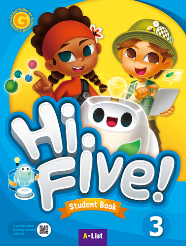 Hi Five 3 (Student Book with Stickerbook)