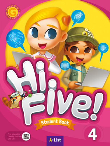 Hi Five 4 (Student Book with Stickerbook)