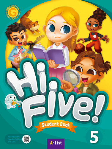Hi Five 5 (Student Book with Stickerbook)