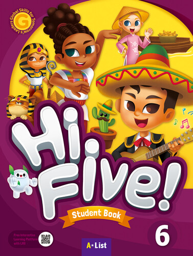 Hi Five 6 (Student Book with Stickerbook)