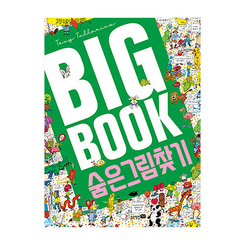 BIG BOOK 숨은 그림 찾기