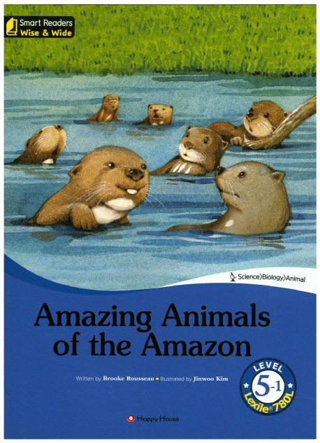 Amazing Animals of the Amazon Level. 5-1
