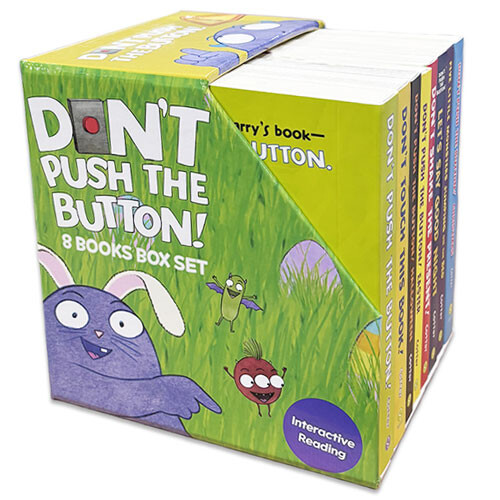 Don't Push the Button 8종 세트 (with 스토리펀 이용권 + 세이펜 스티커)