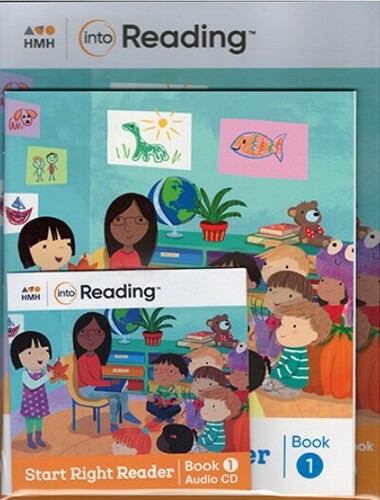Into Reading Start Right Reader Grade K.1 Set (Student's Book+Workbook+Audio CD)