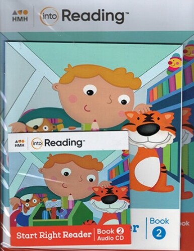 Into Reading Start Right Reader Grade K.2 Set (Student's Book+Workbook+Audio CD)