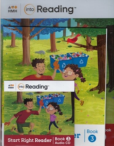 Into Reading Start Right Reader Grade K.3 Set (Student's Book+Workbook+Audio CD)