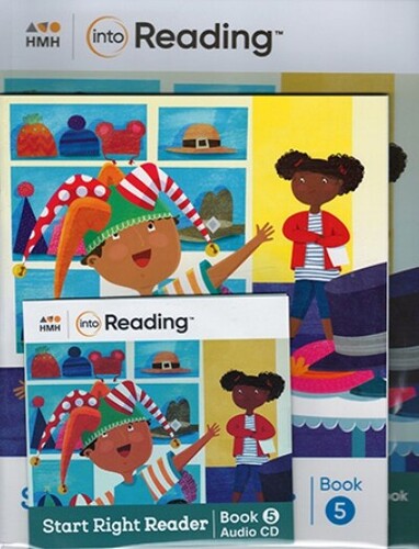 Into Reading Start Right Reader Grade K.5 Set (Student's Book+Workbook+Audio CD)