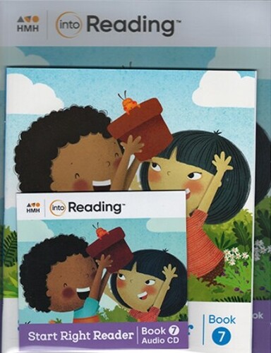 Into Reading Start Right Reader Grade K.7 Set (Student's Book+Workbook+Audio CD)