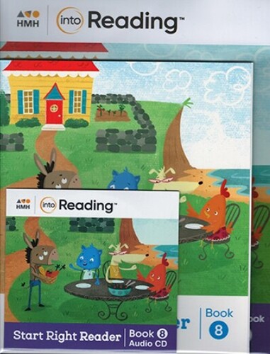 Into Reading Start Right Reader Grade K.8 Set (Student's Book+Workbook+Audio CD)