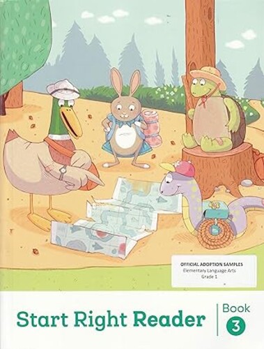 Into Reading Start Right Reader Grade 1.3