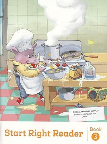 Into Reading Start Right Reader Grade 2.3