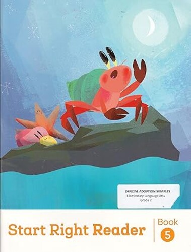 Into Reading Start Right Reader Grade 2.5