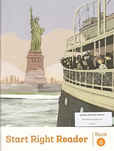 Into Reading Start Right Reader Grade 2.6