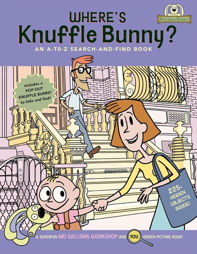 Where's Knuffle Bunny?: An A-To-Z Search-And-Find Book