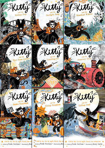 Kitty 시리즈 #07~#16 챕터북 페이퍼백 9종 세트