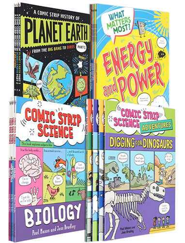 [특가번들] 베스트셀러 과학 만화 17종 세트