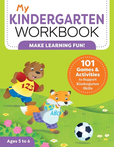 My Kindergarten Workbook: Make Learning Fun!