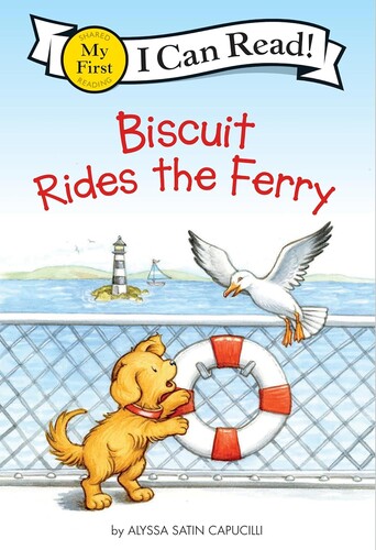 My First I Can Read: Biscuit Rides the Ferry (Biscuit)