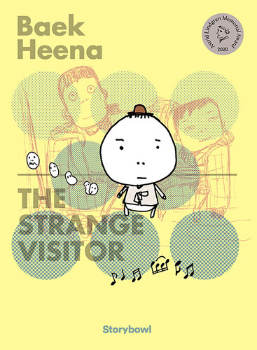 The Strange Visitor 이상한 손님 (영문판)