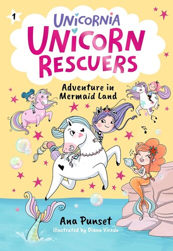 Unicornia Unicorn Rescuers: Adventure in Mermaid Land