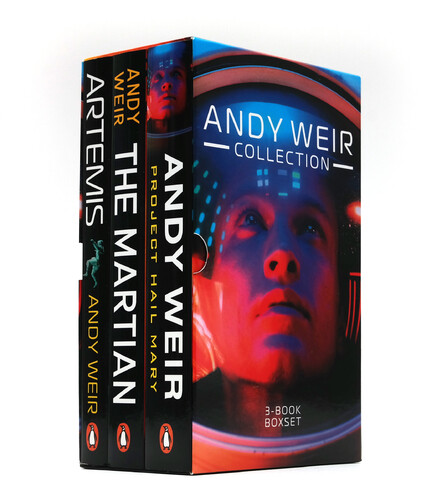 Andy Weir Collection 페이퍼백 3종 박스 세트