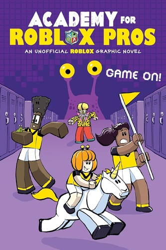 Academy for Roblox Pros #02 : Game On! (Graphic Novel)