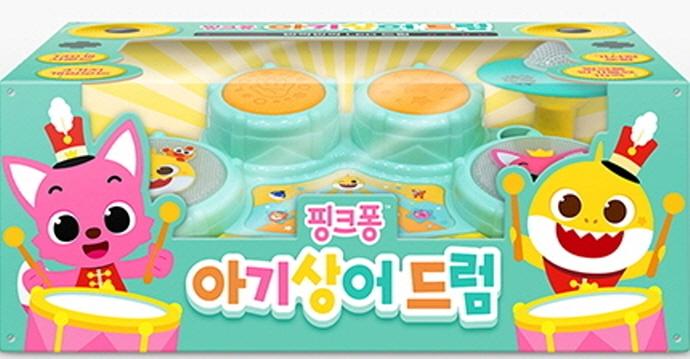 핑크퐁 아기상어 드럼