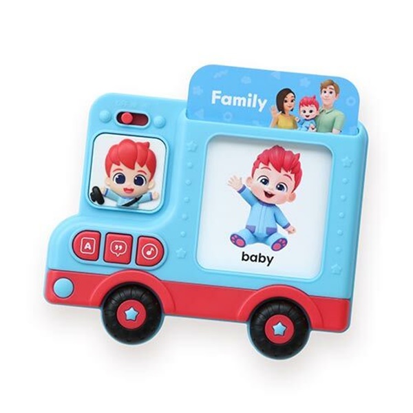 베베핀 영어 카드 버스