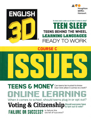English 3D Issue Book C