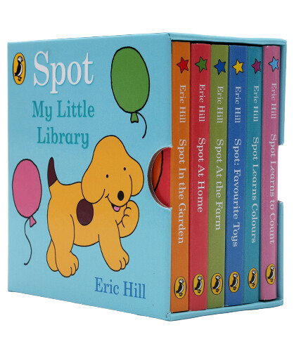 Spot: My Little Library 보드북 6종 박스 세트
